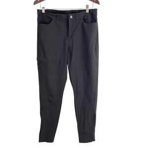 Patagonia Women's Skyline Traveler Pants Black Size 12 Ankle Zip